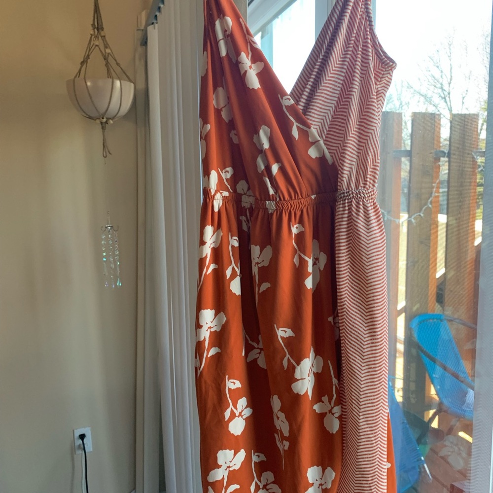 Beautiful boutique style slip dress size S.